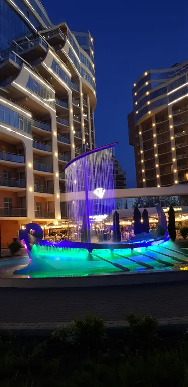 Пентхаус класса люкс с видом на море и горы