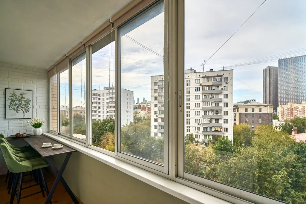 Квартира Квартира Уютная двушка на Белорусской — Москва