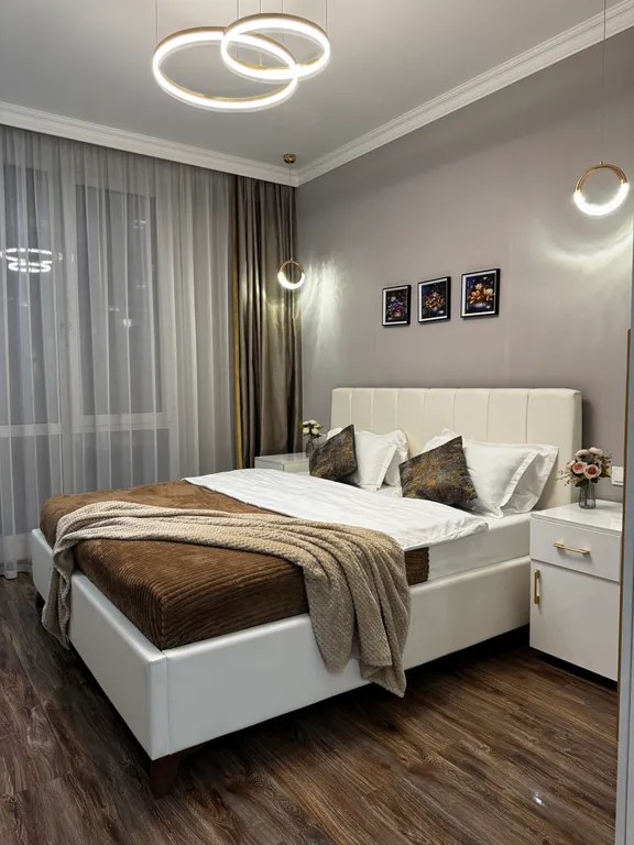 Квартира ЖК 4YOU business, №58 апартамент — аренда посуточно в Алматы