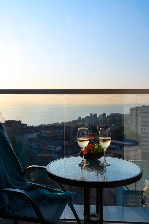 Закаты в Сочи