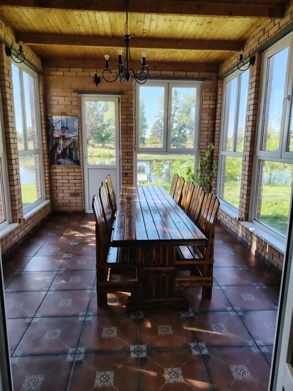 Дом у реки, банный чан, пирс, рыбалка, все для вашего отдыха