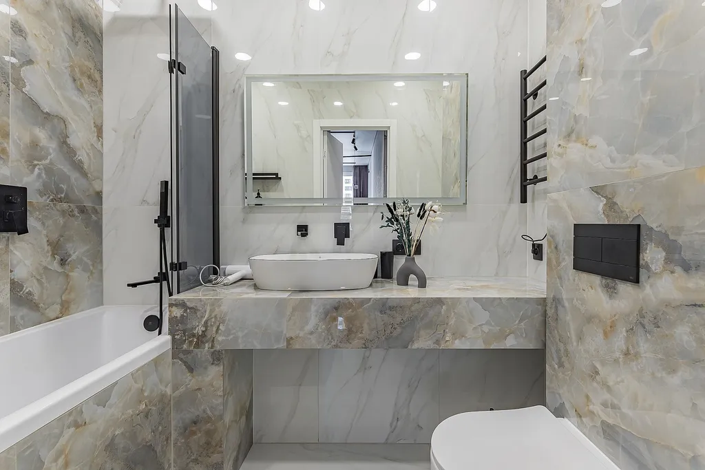 2-к кв-ра рядом с аквапарком Океанис с дизайнерским ремонтом