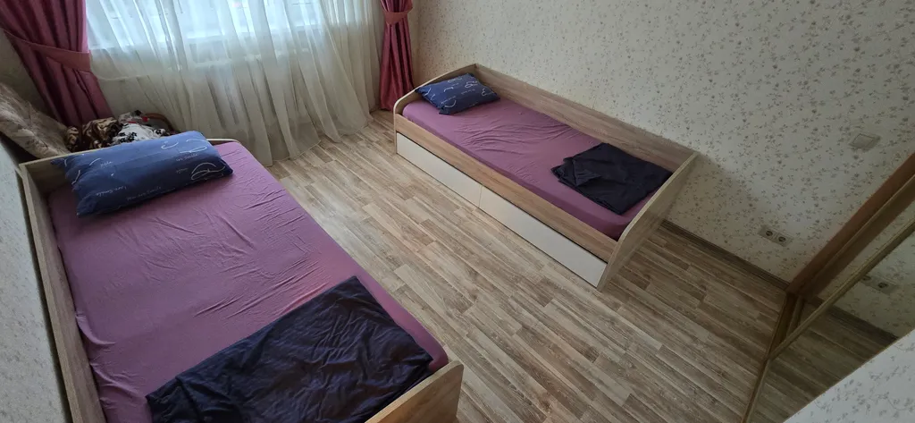 Двухкомнатная квартира