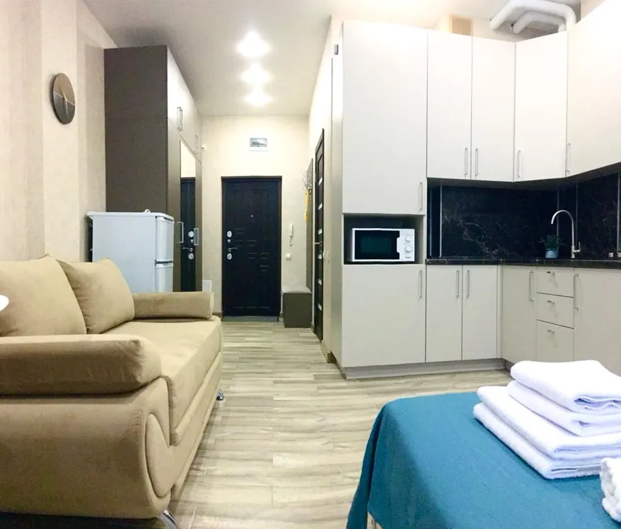 Апартаменты с видом на горы