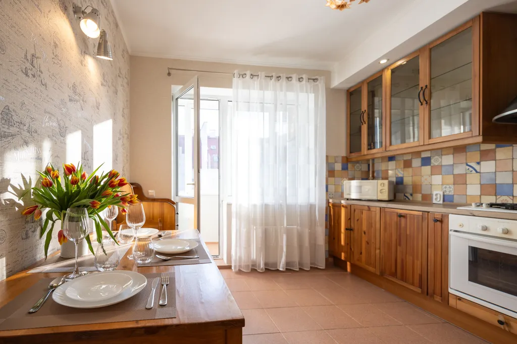 Квартира Уютная квартира у озера и парка Южный — Калининград