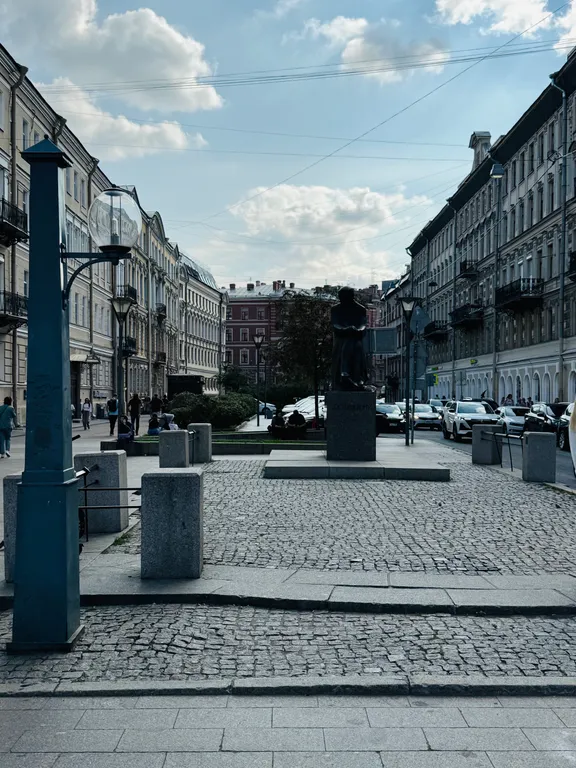 Квартира Большая квартира у метро в центре — Санкт-Петербург