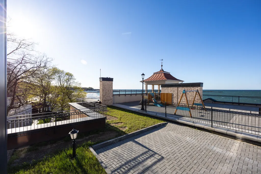 Апартамент с видом на море, 1 линия Балтийского моря