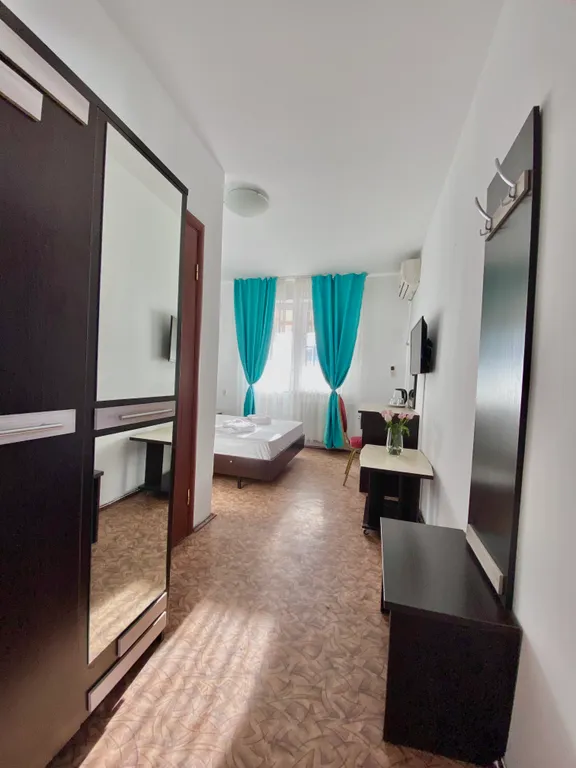 Двухместный номер Стандарт с террасой