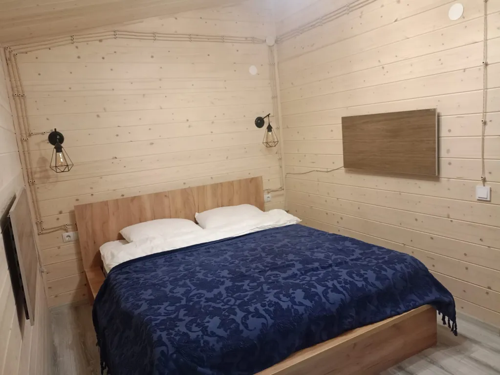 Уютный домик в лесу