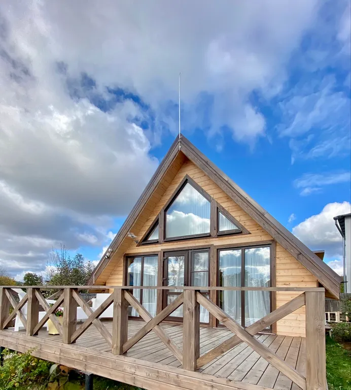 Шале у монастыря