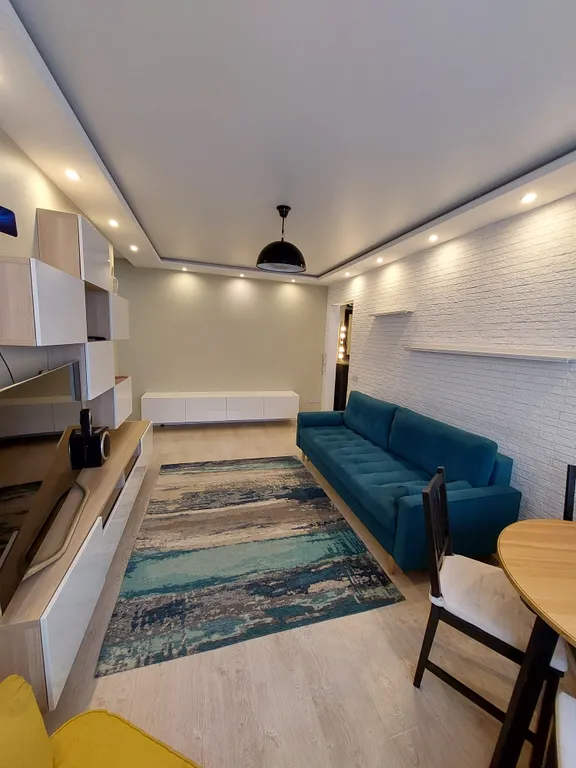 Уютная, тёплая квартра