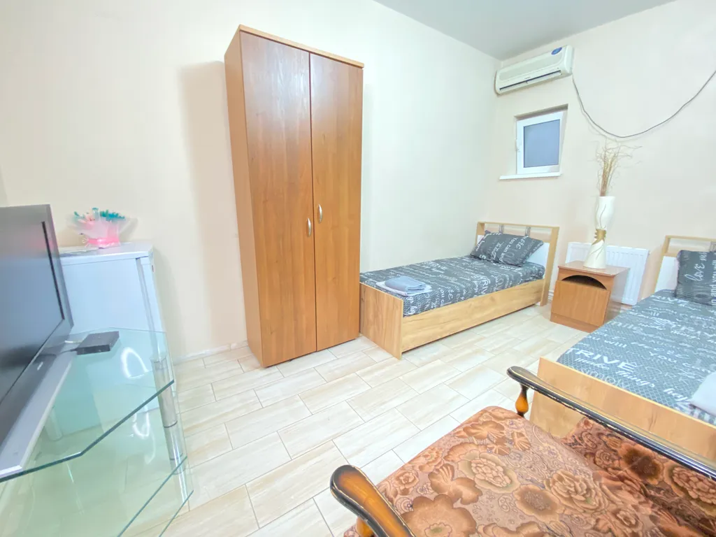 Двухместный эконом с односпальными кроватями