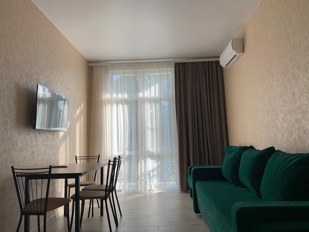 Квартира Двухкомнатные Апартаменты в Гостевом Доме — Анапа