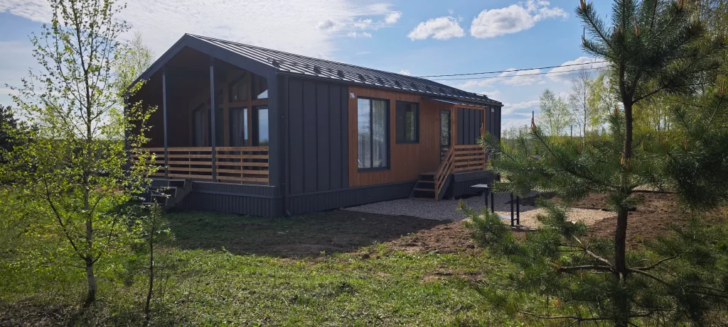 Коттедж Уютный дом у реки — Можайск