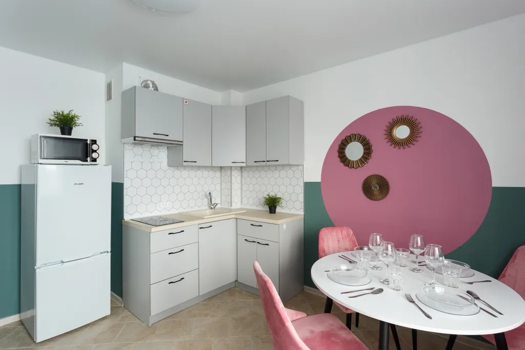 2к квартира примет компанию путешественников (до 8 гостей)