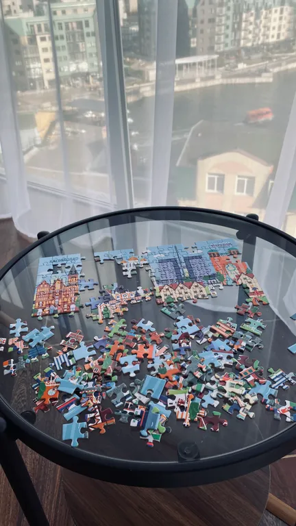 Уютная студия в самом сердце Калининграда