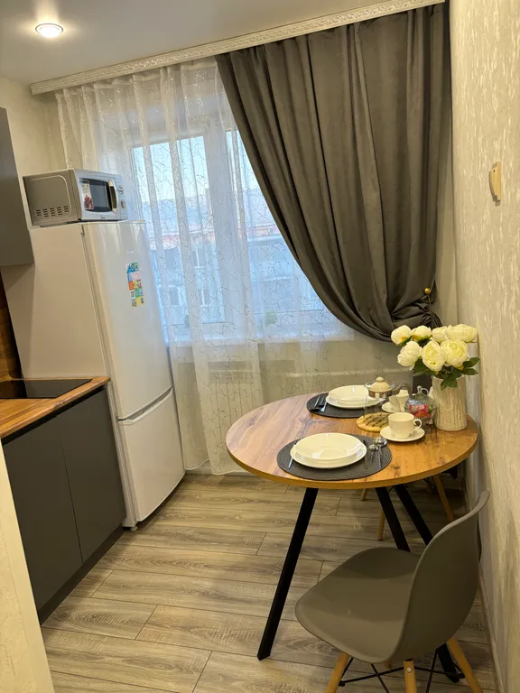 Квартира Уютная квартира в центре города — Полысаево