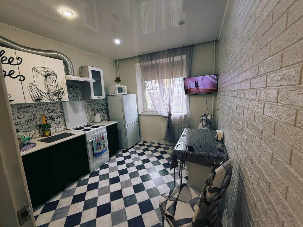 Комфортная квартира в новом районе