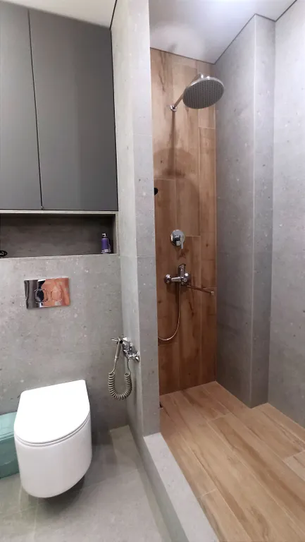 2-комнатная квартира у набережной в центре микрорайона Город Спутник