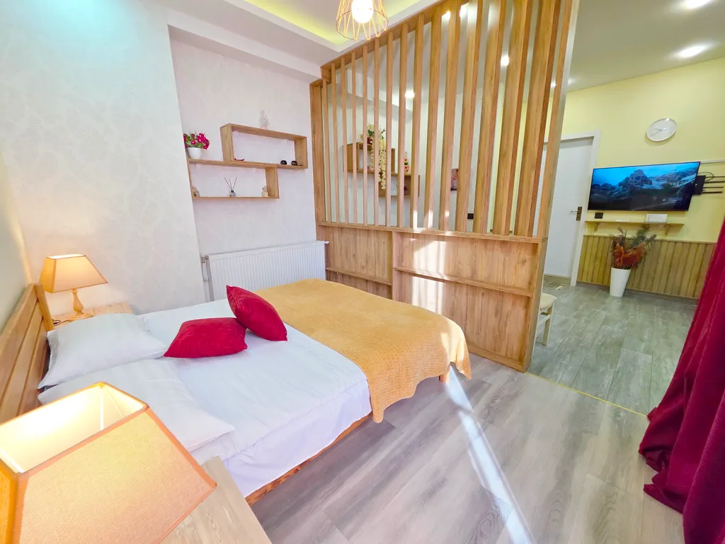 Красивая квартира на 7 этаже