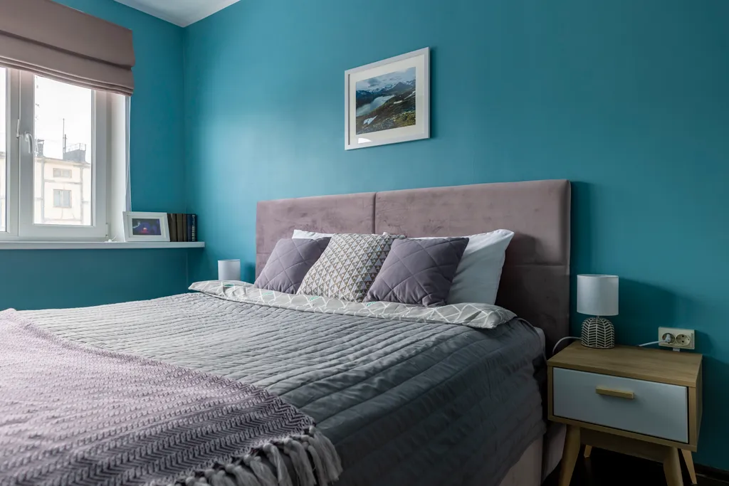 Уютная квартира с видом на озеро и горы