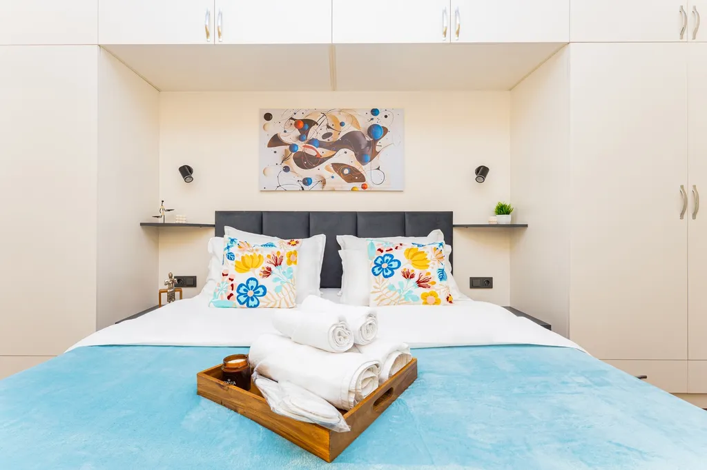 Квартира в центре Еревана с прекрасным видом на город