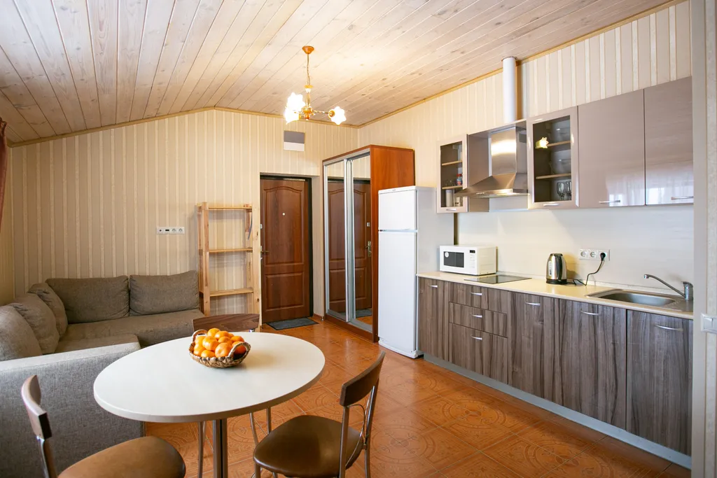 Квартира с балконом — аренда посуточно в Красная Поляна