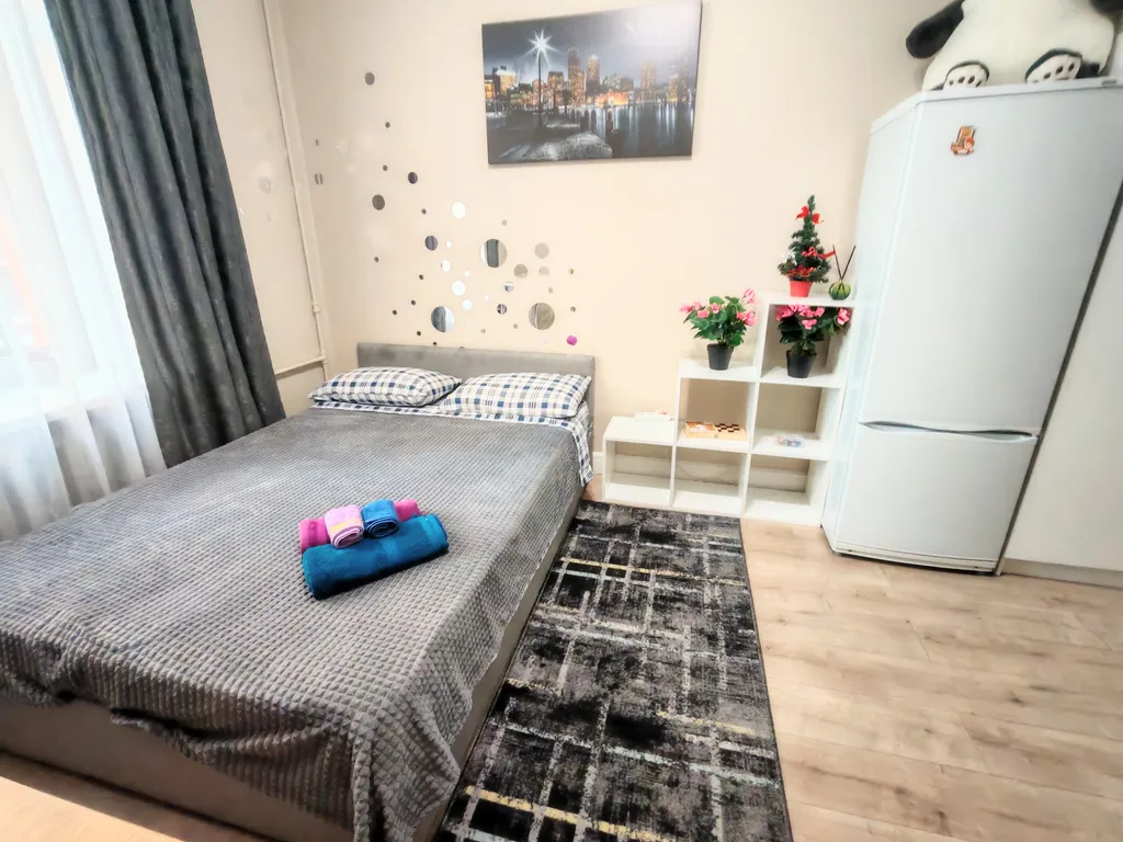 Квартира Квартира Апарты студия у метро — Москва