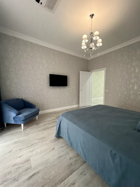 Квартира с боковым видом на бухту и горы