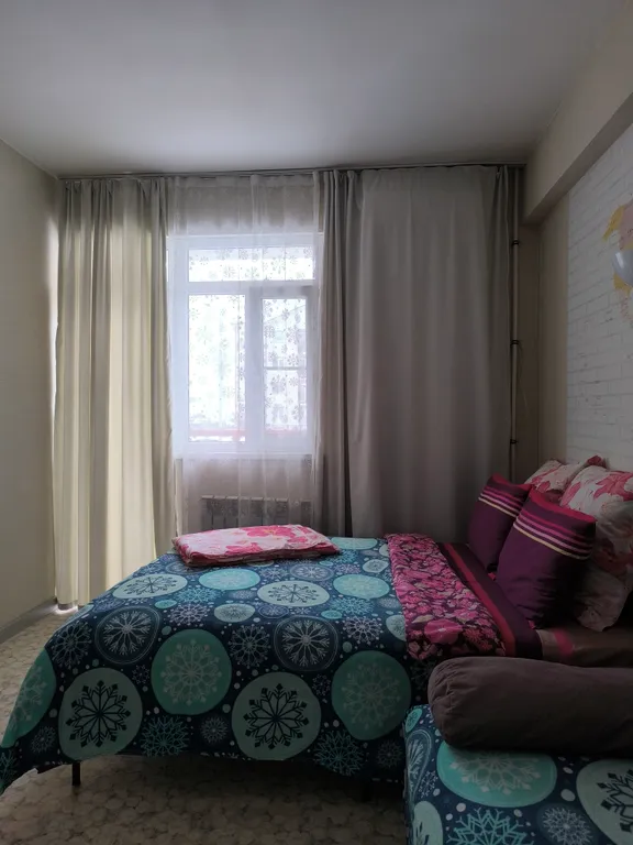 Квартира с балконом и видом на горы