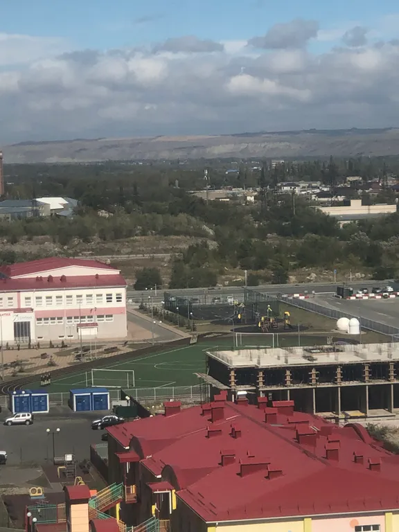 Просторная квартира в новостройке