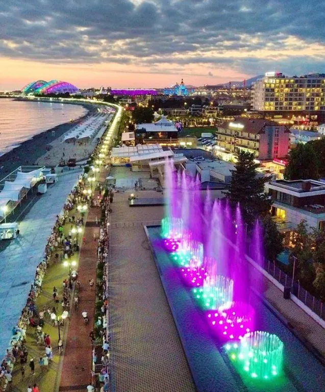 Квартира Квартира в 100 метрах от пляжа — Адлер