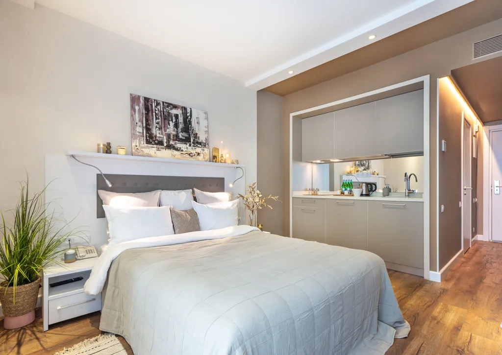 Serenity oasis with sea view - alliance palace