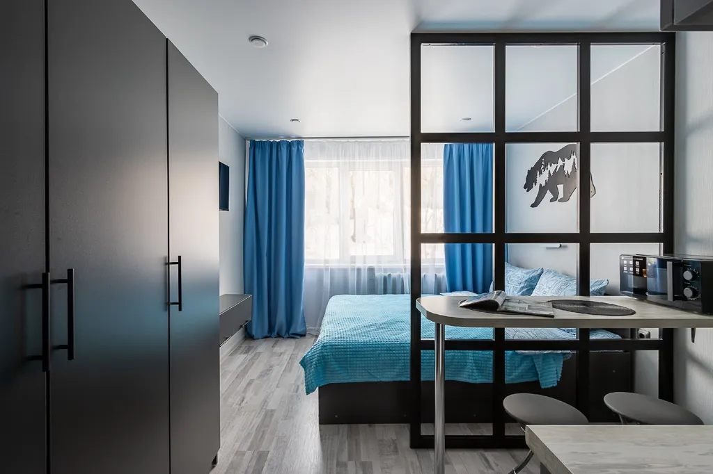 Квартира-студия в центре города