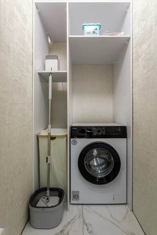 Большая квартира с новым ремонтом