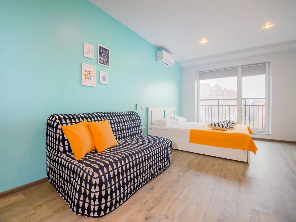 Уютная студия в центре города