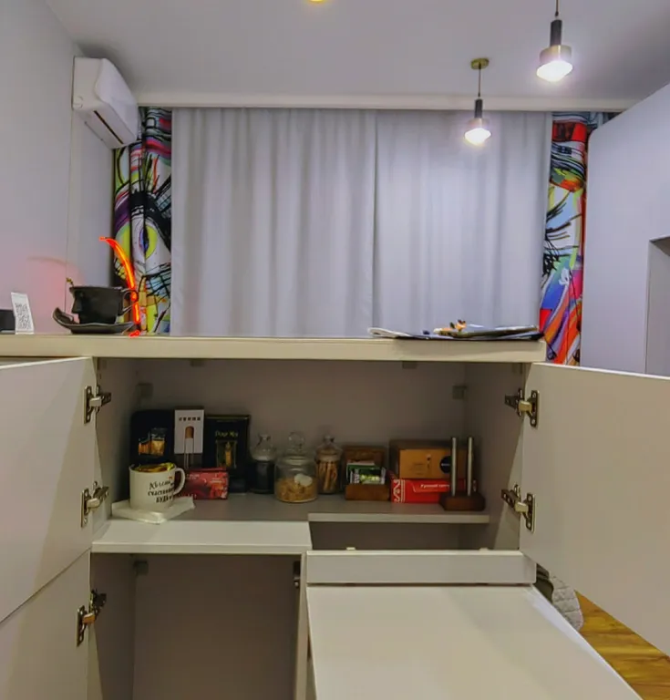 Умная квартира около Аэропорта, Алисин дом