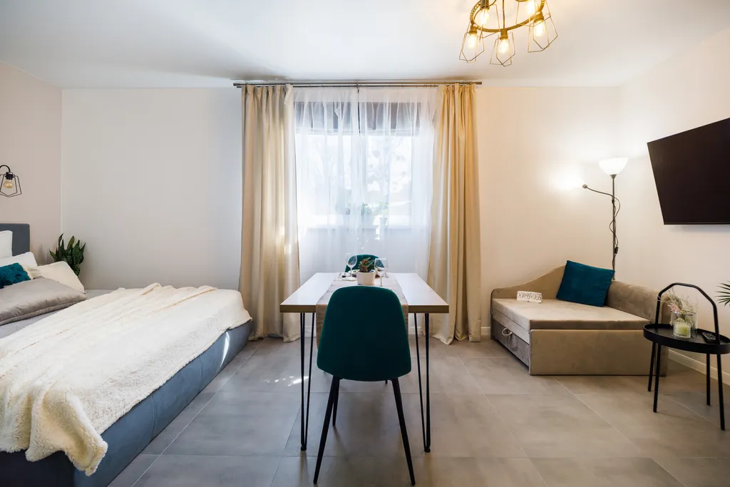 Романтическая квартира на побережье