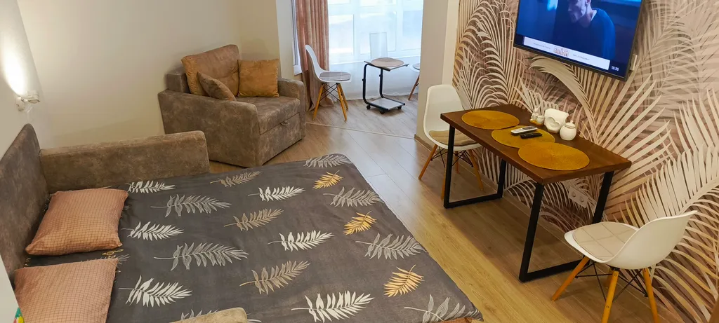 Квартира Квартира Уютная и комфортабельная студия в Лагуне Вашей мечты — Севастополь