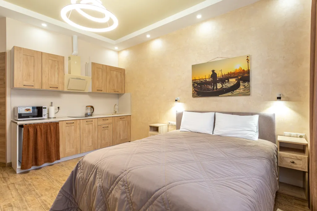 Апарт с видом на горы