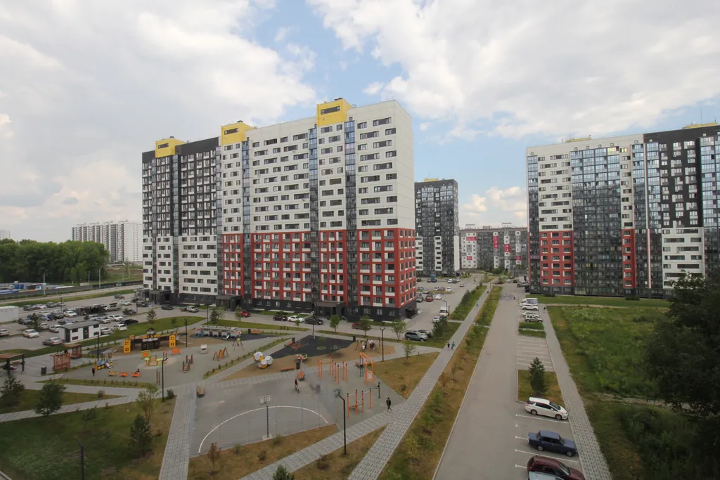 Квартира Квартира Современная студия — Новосибирск