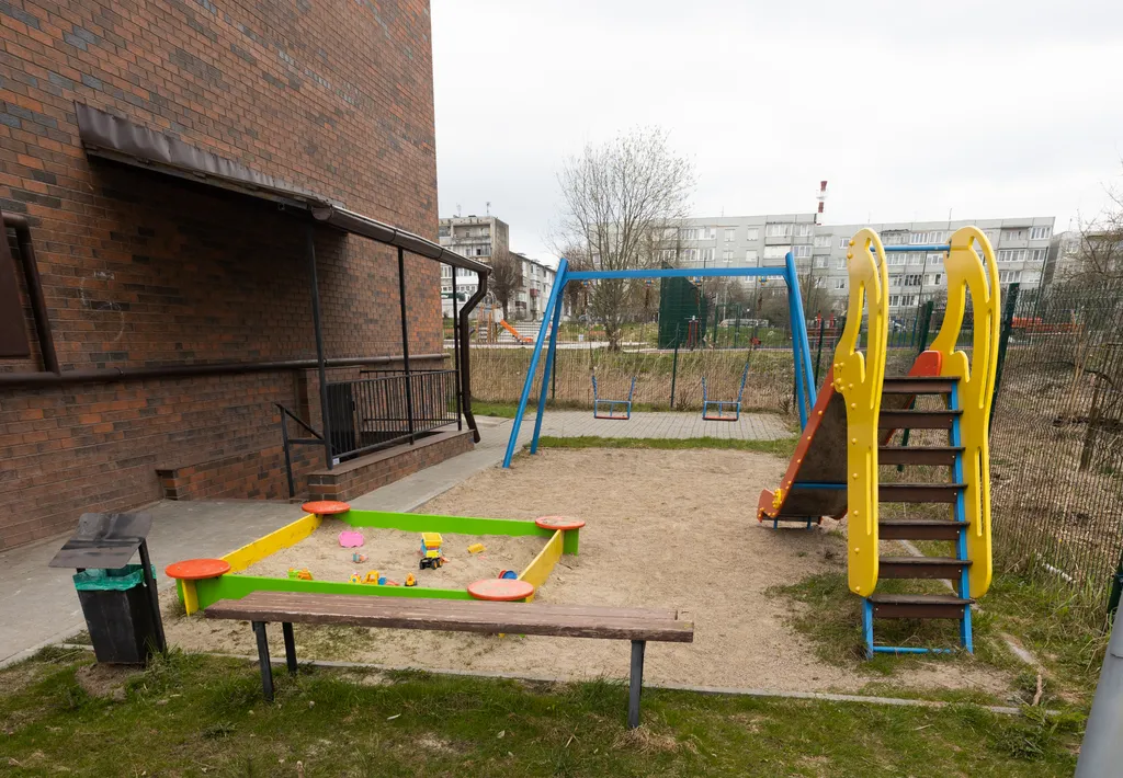 Просторная, ухоженная квартира недалеко от моря