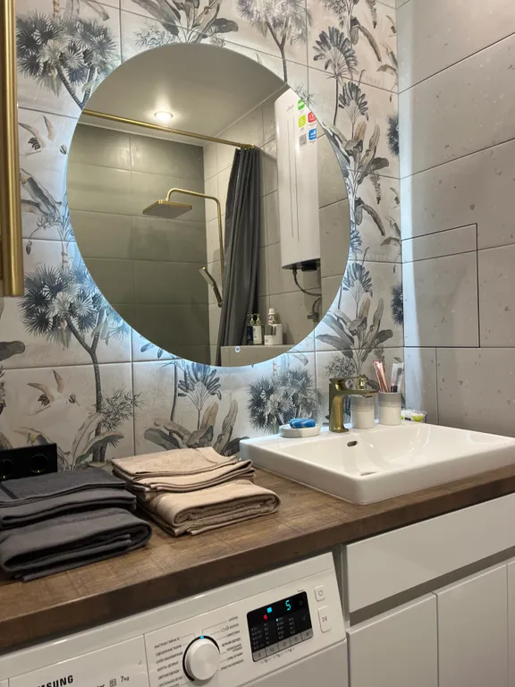 President lux с камином- однокомнатные апартаменты в центре города