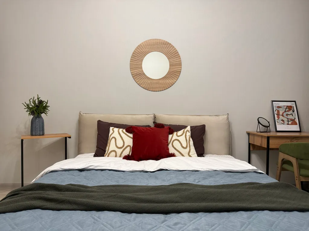 Уютная 2-х комнатная квартира с видом на реку