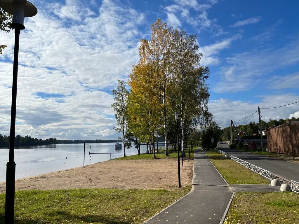 Аренда дома на Неве в 30 минутах от Петербурга в Песках