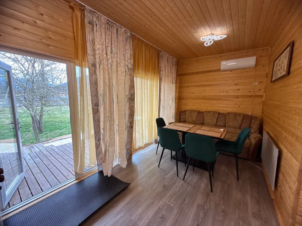 Дом 25m2 — чан, кухня, Wi-Fi