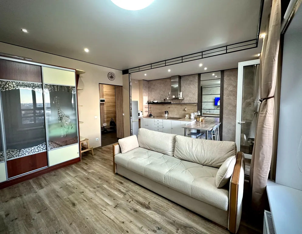 Квартира Апартаменты на 14 этаже с шикарным видом на весь город — Великий Новгород