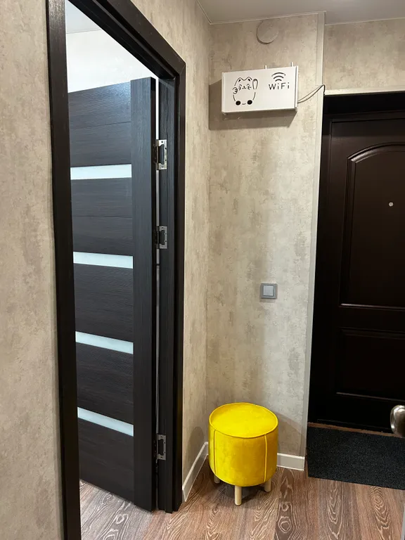 Комфортная однокомнатная квартира с балконом