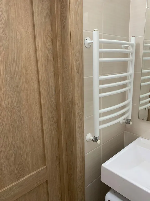 Уютная квартира в курортном городе Светлогорск 1, огороженая территори