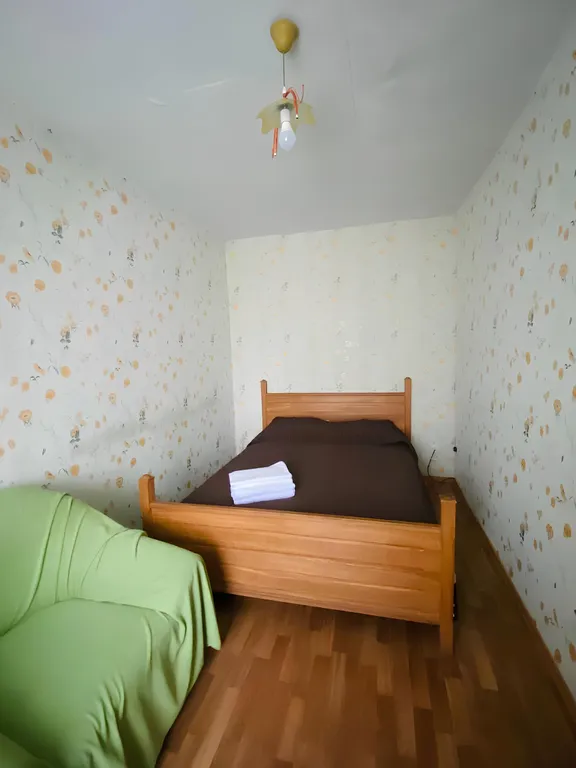 Уютная двушка в центре города с видом на сквер